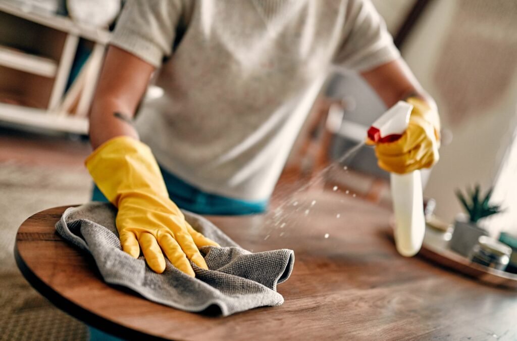 Tidy Touch professional providing top-notch deep cleaning services in Airdrie, ensuring customer satisfaction, Deep Cleaning Services Near Me.